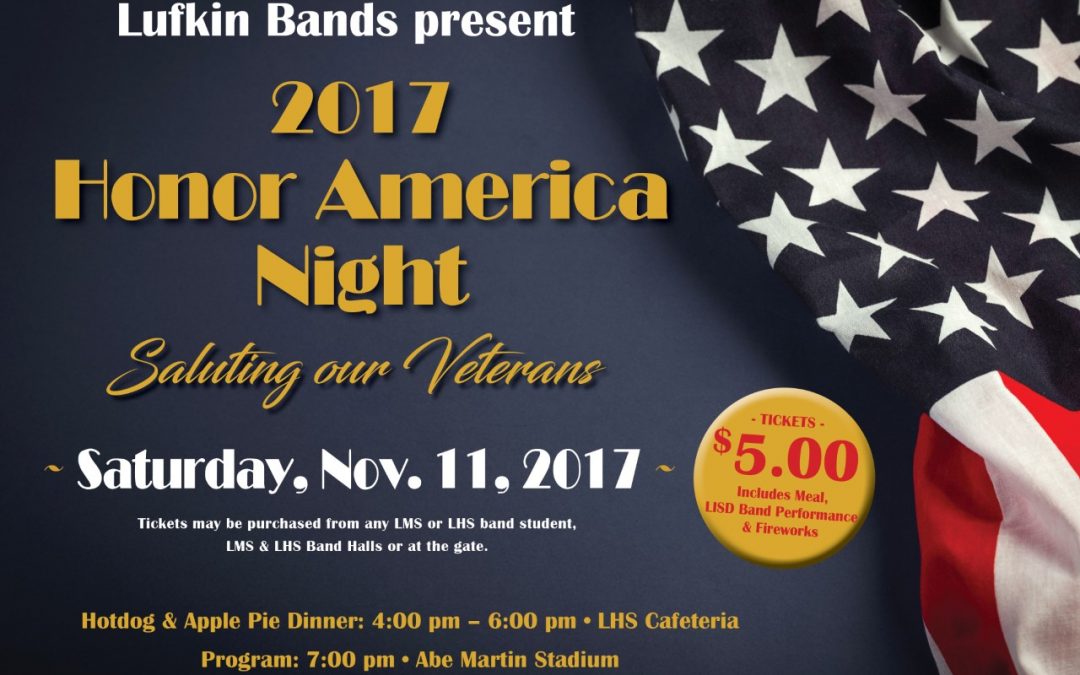 2017 Honor America Night