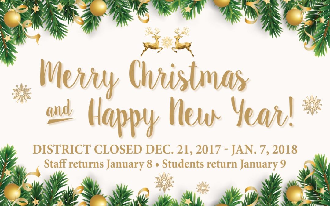 Merry Christmas and Happy New Year from Lufkin ISD!