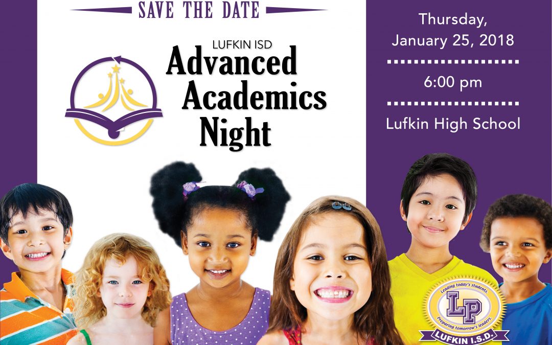 Save the Date: Advanced Academics Night slated in January