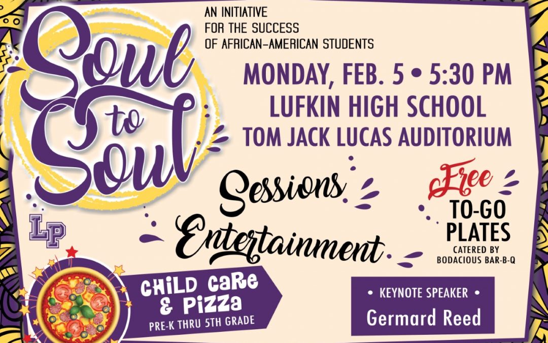 Soul to Soul Event planned for February 5th