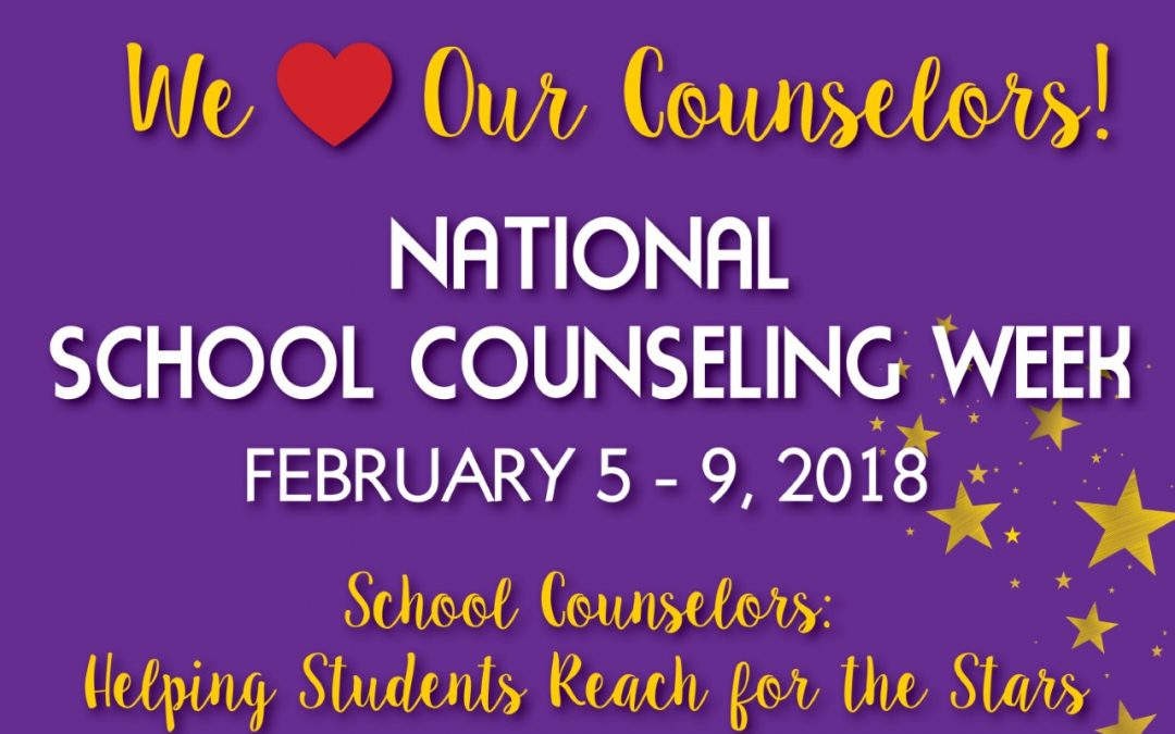 We LOVE our School Counselors!