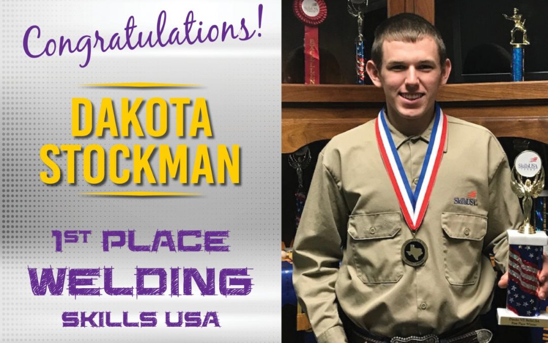 LHS student heading to state in welding competition