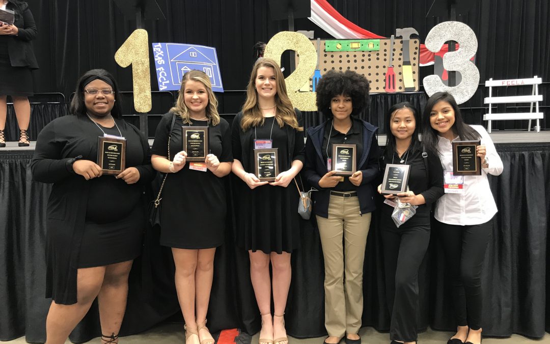 Six LHS Students advance to State in FCCLA competition