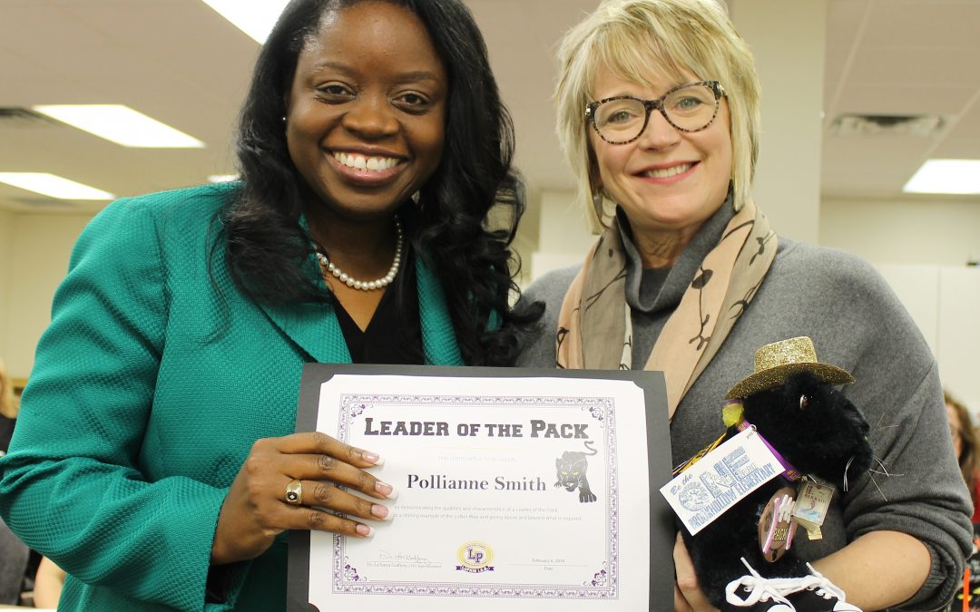 Leader of the Pack: Pollianne Smith, Advanced Academics Director