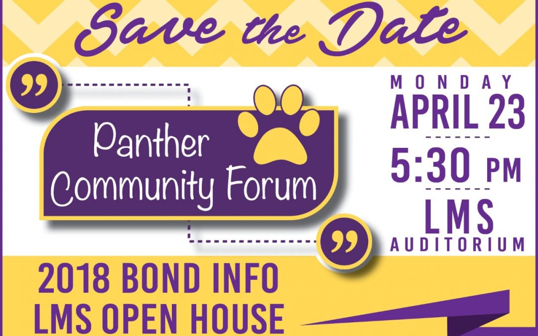 Come to the Panther Community Forum & LMS Open House
