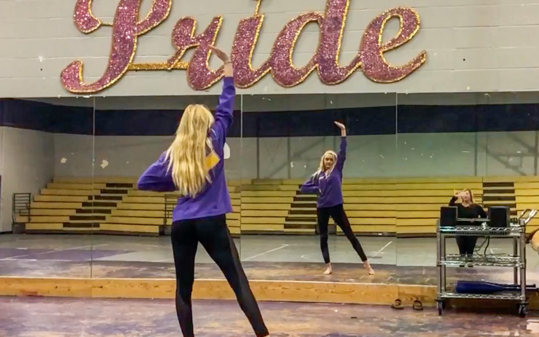 Tryout videos for 2018-19 Lufkin ISD drill team hopefuls