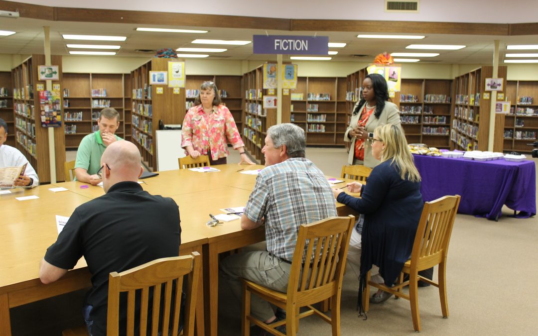 Lunch & Learn provided bond information to parents and community members