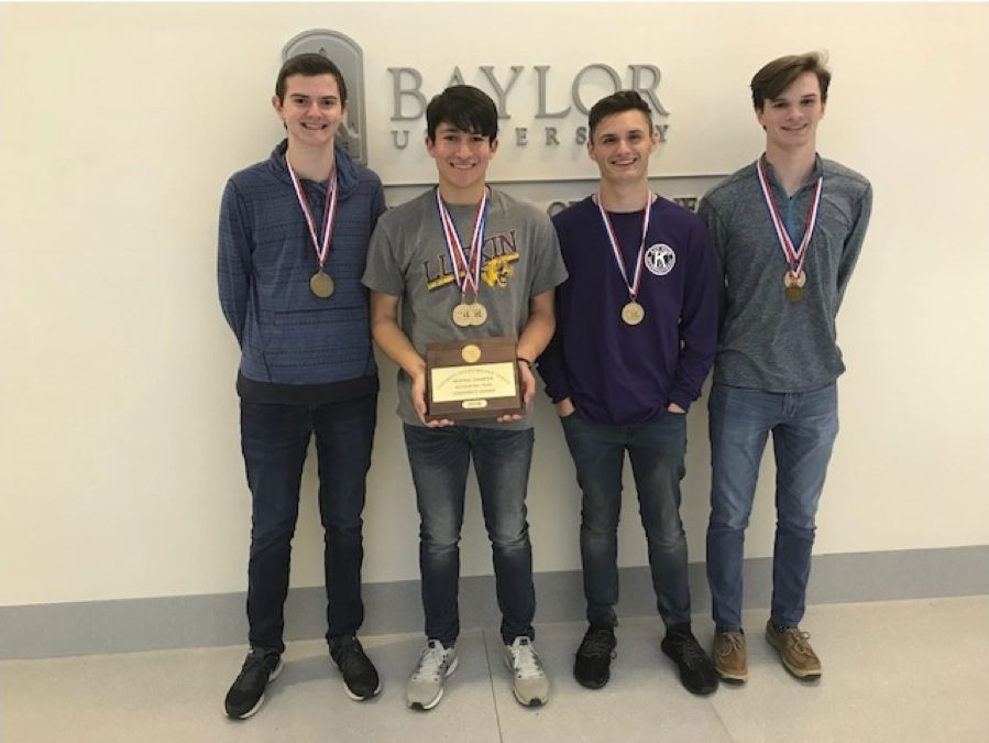 LHS Accounting team advancing to state