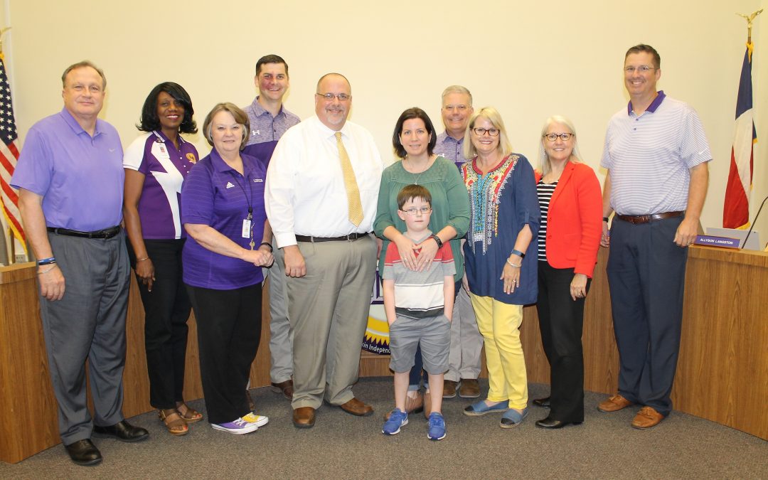 Lufkin ISD Board announces ACE Principal and district safety & security measures