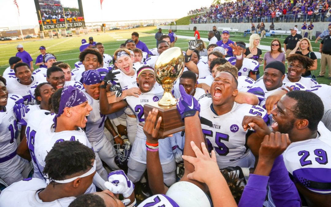 Don’t miss the excitement: Lufkin Panthers 2018 football season ticket information