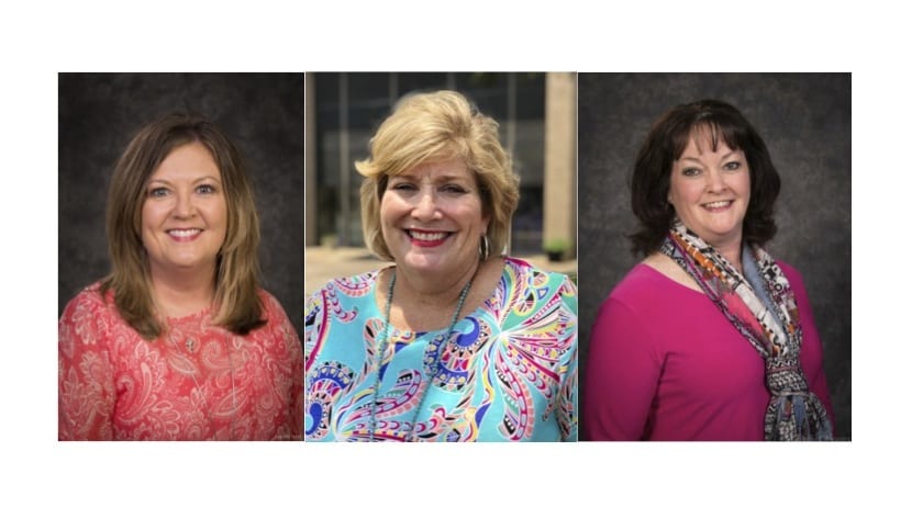 Tierney, Fain, Skelton named to new positions at Lufkin ISD
