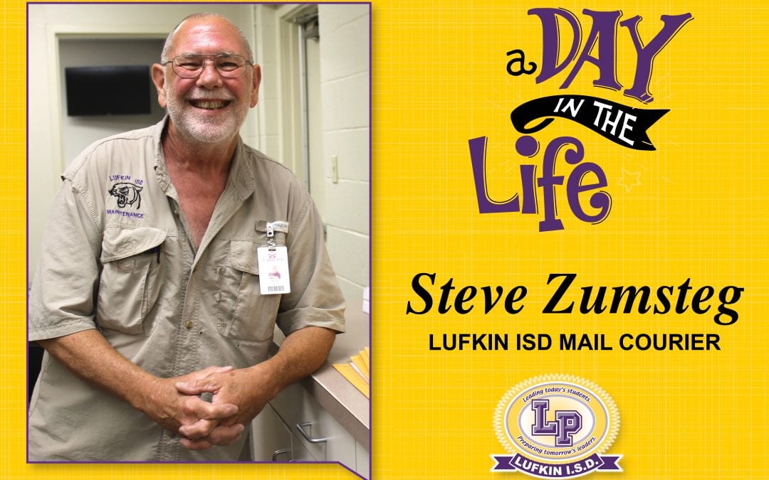 A Day in the Life of Mail Courier Steve Zumsteg