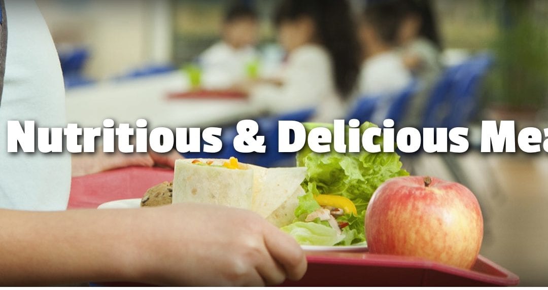 All students will have access to free breakfast & lunch next school year