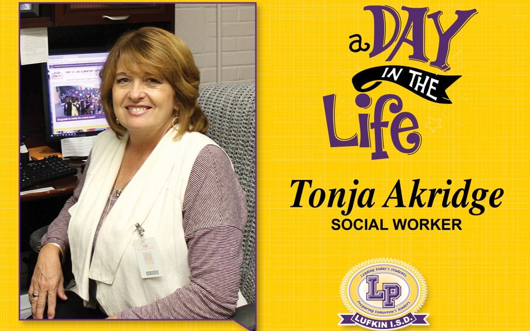 A day in the life of Tonja Akridge