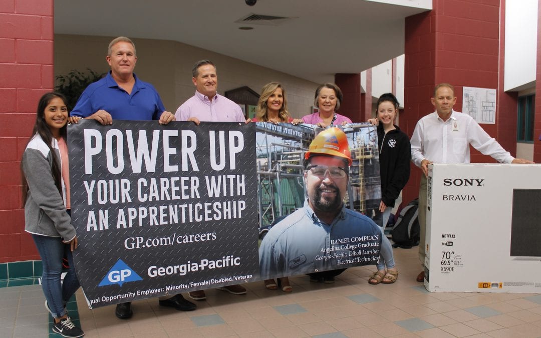 Georgia-Pacific making a difference for LISD CTE program