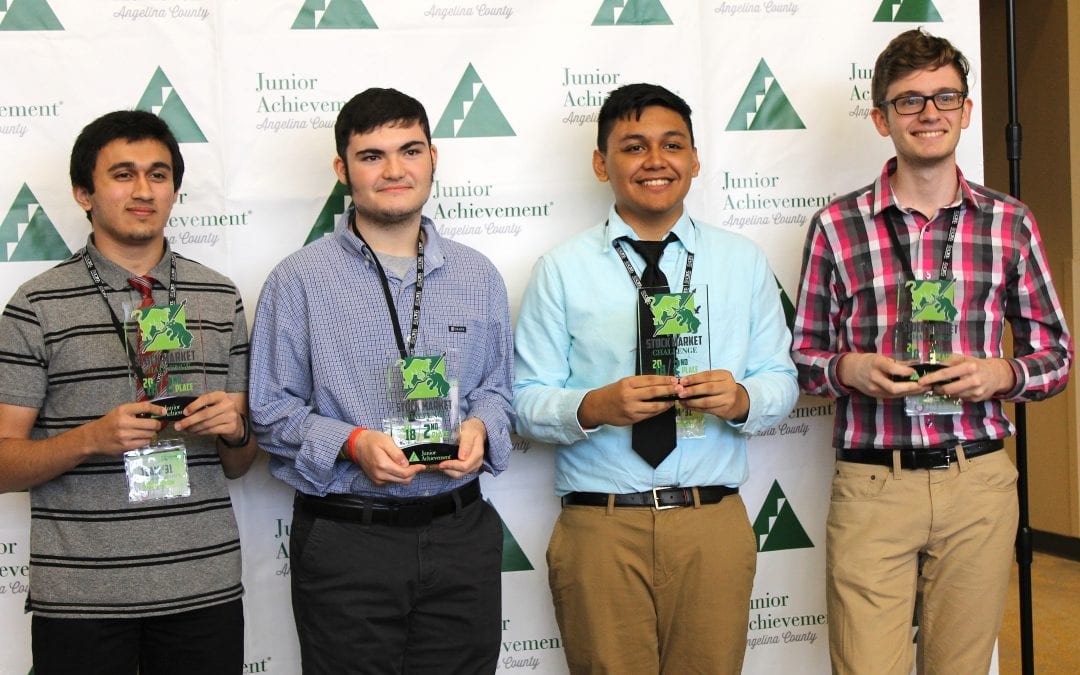 LHS team places 2nd in first ever Junior Achievement Stock Market Challenge