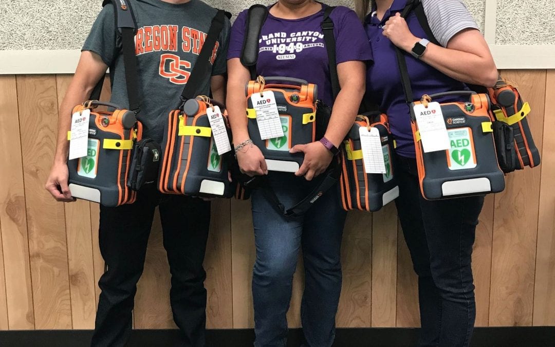 Lufkin ISD adds 12 new AED’s across the district