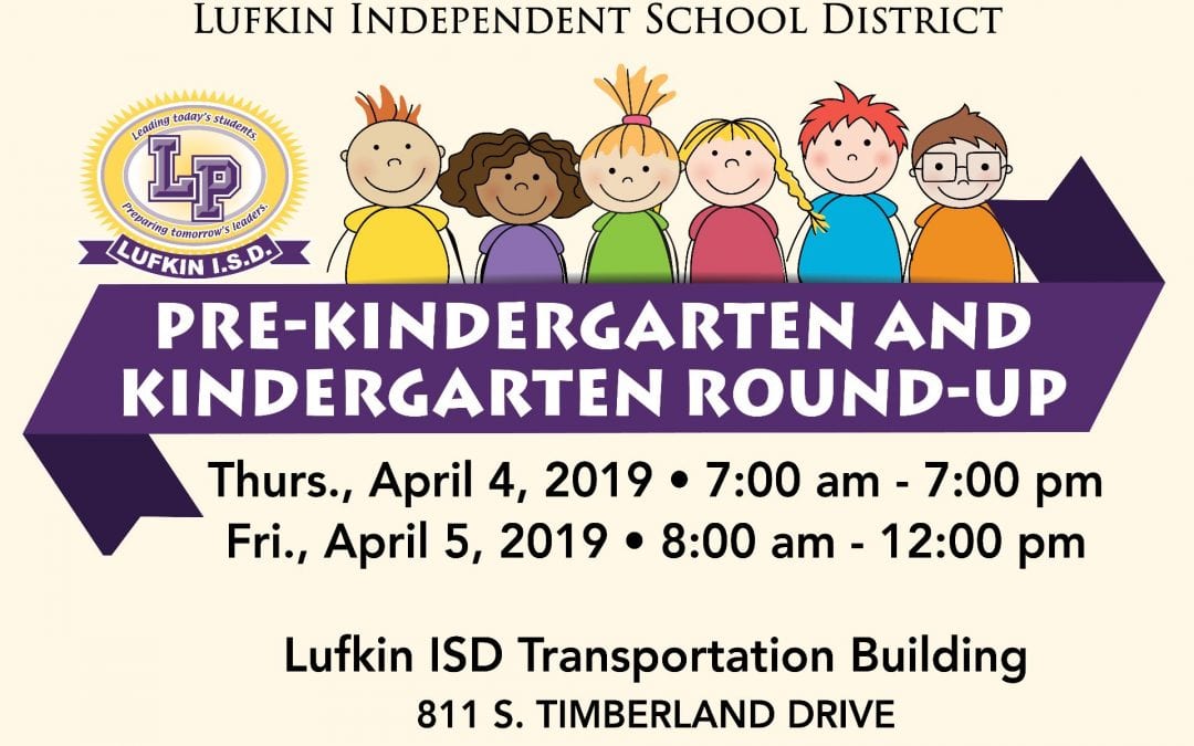 Giddy-Up It’s Pre-K and Kindergarten Round-Up Time!