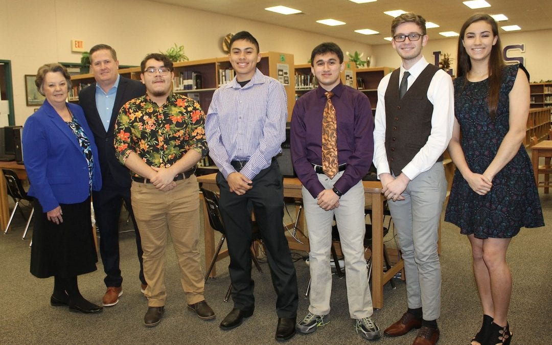 Breakfast of Champions: National Merit and Hispanic Recognition Students Honored