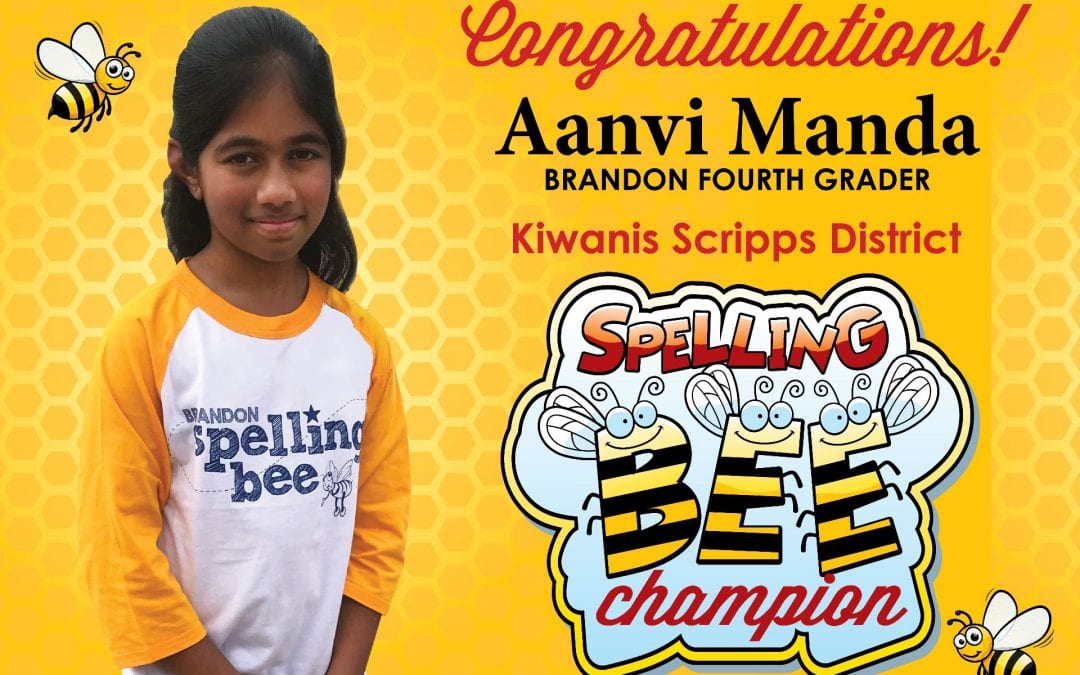 Fourth grade spelling bee champ heading to Houston bee