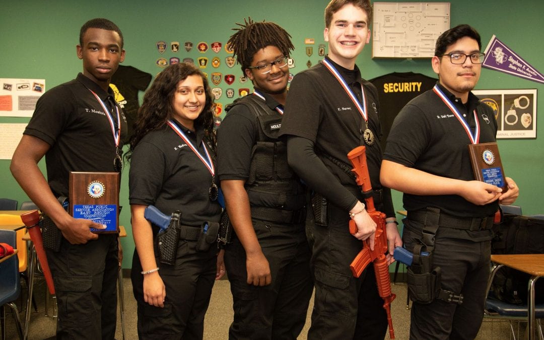 Criminal Justice students heading to state competition