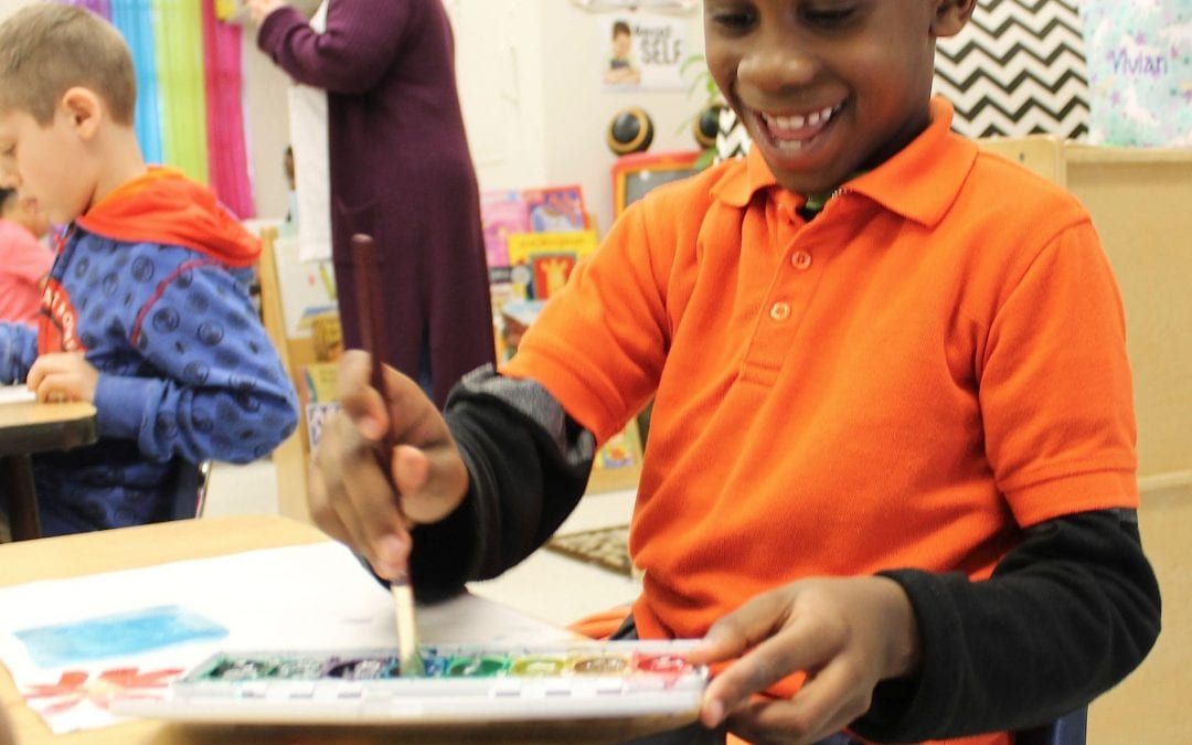 Dunbar Primary celebrates creativity with “A Day with the ARTS”