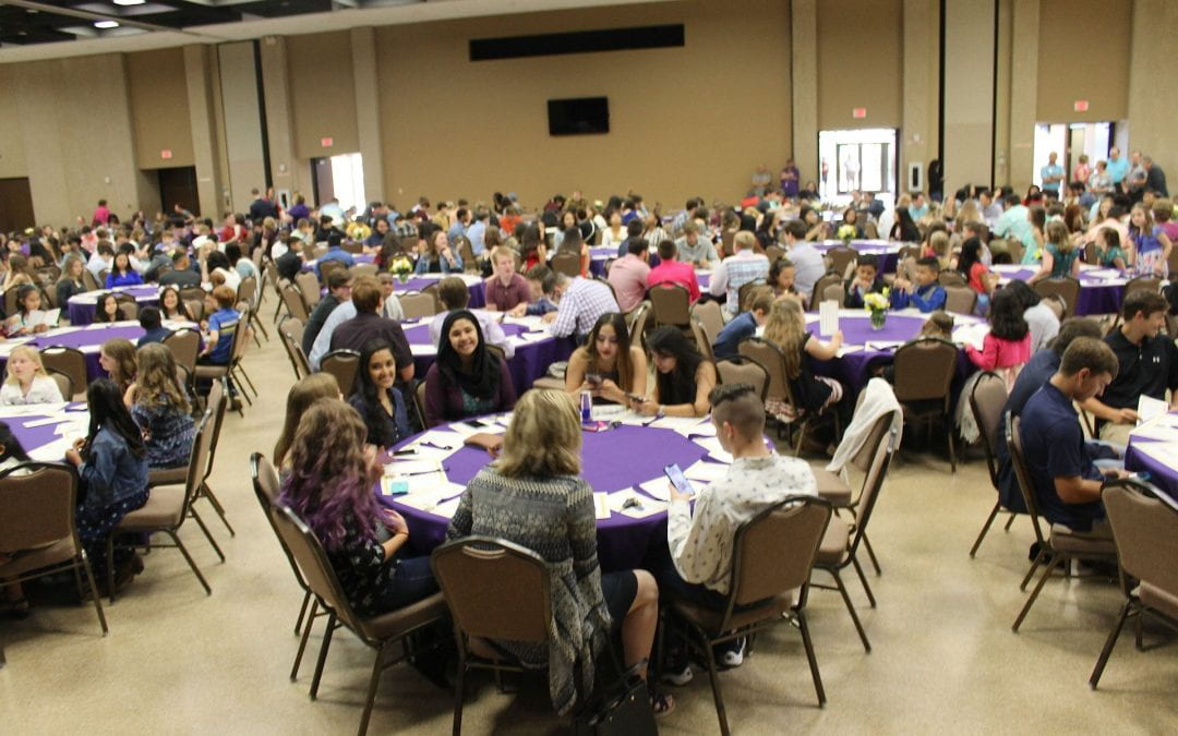 583 students honored at Supt. Honor Roll Breakfast