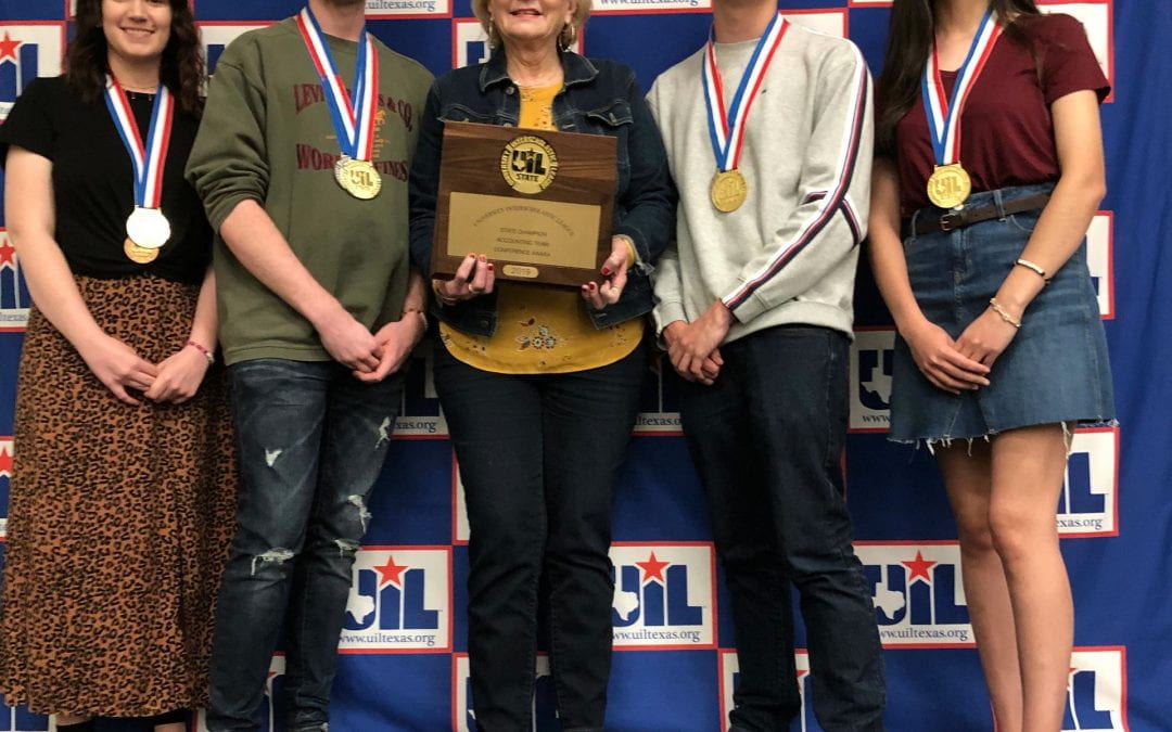 LHS Accounting UIL STATE CHAMPS!