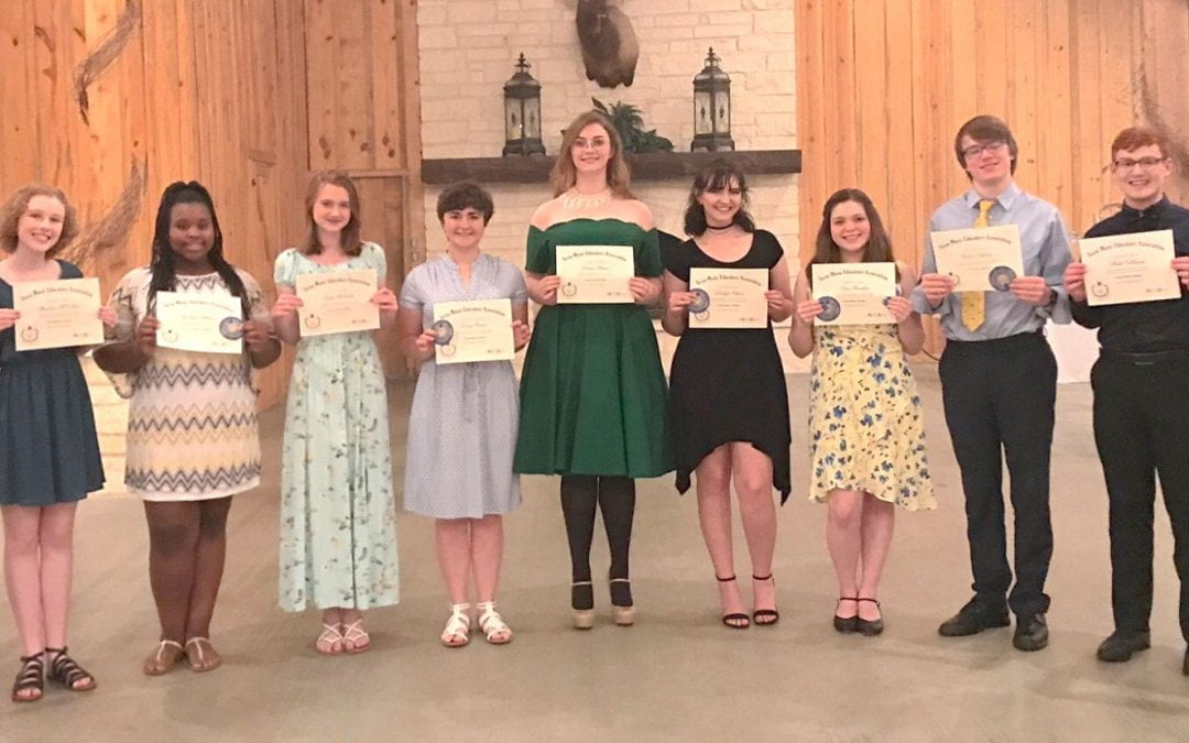 Eleven LHS students earn statewide music award