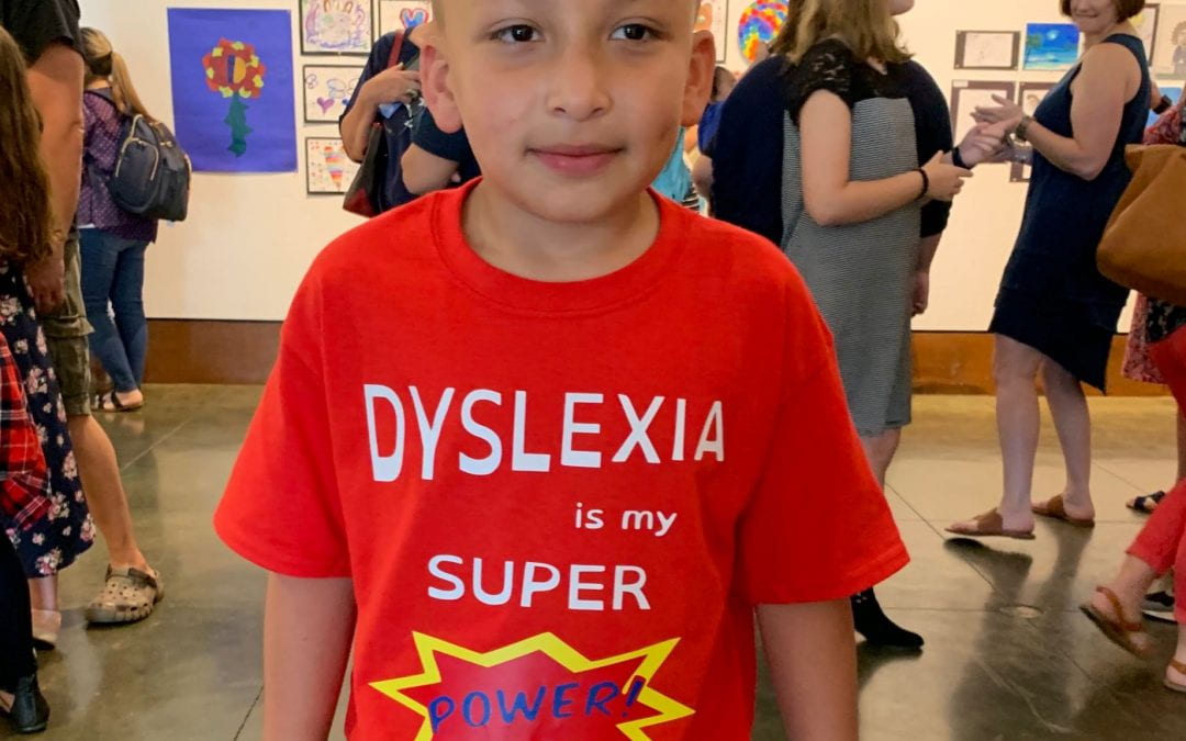Dyslexia Showcase a HUGE hit at the MET