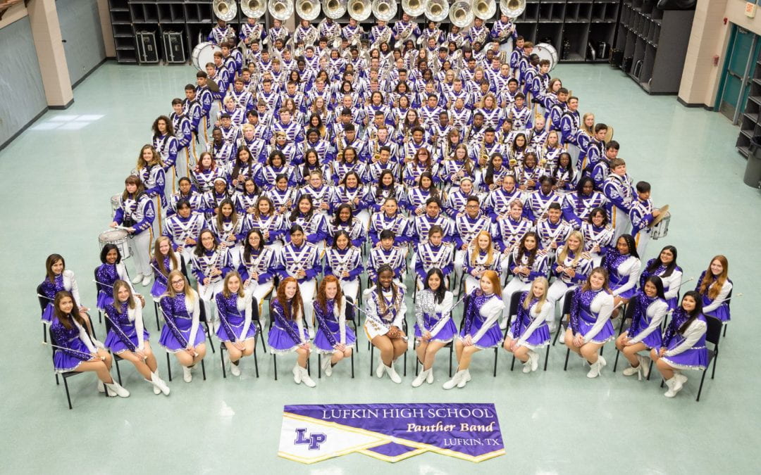 Lufkin Panther Band received top honors at NAMMB!
