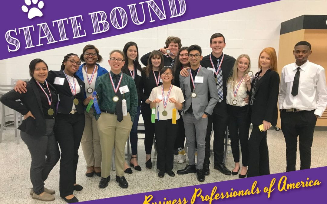 LHS BPA students are STATE BOUND!