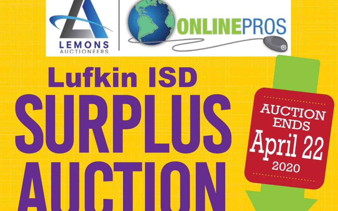 Lufkin ISD hosting Online Surplus Auction