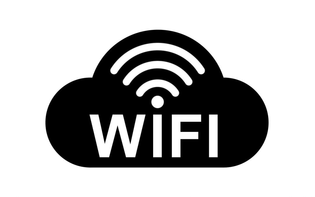 Students can use free WiFi in the LHS parking lot