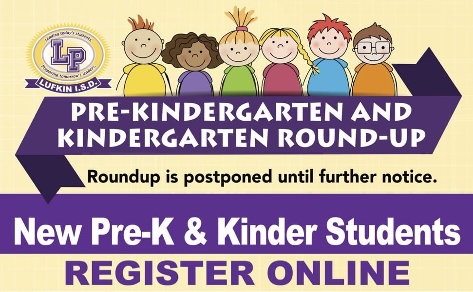 Register Pre-K and Kindergarten students online!
