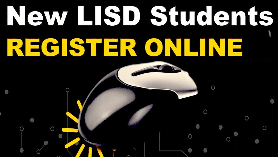 New to Lufkin ISD students may register online!