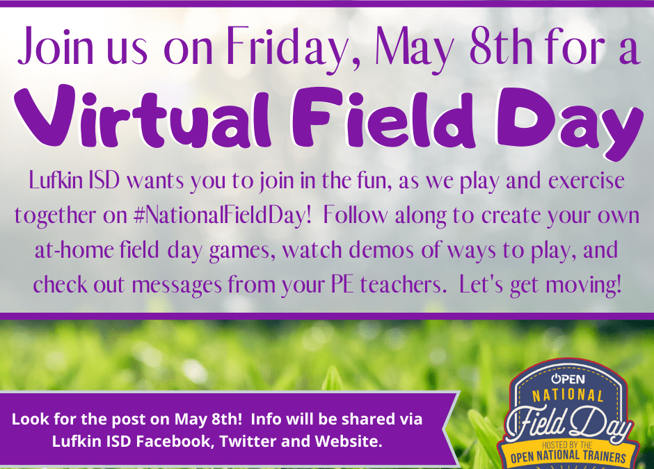 Virtual Field Day on Friday!