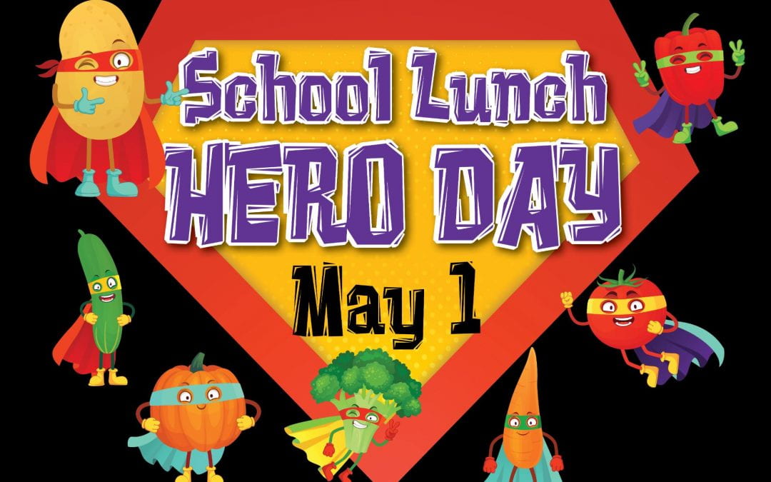 Thank you Student Nutrition Services Heroes!