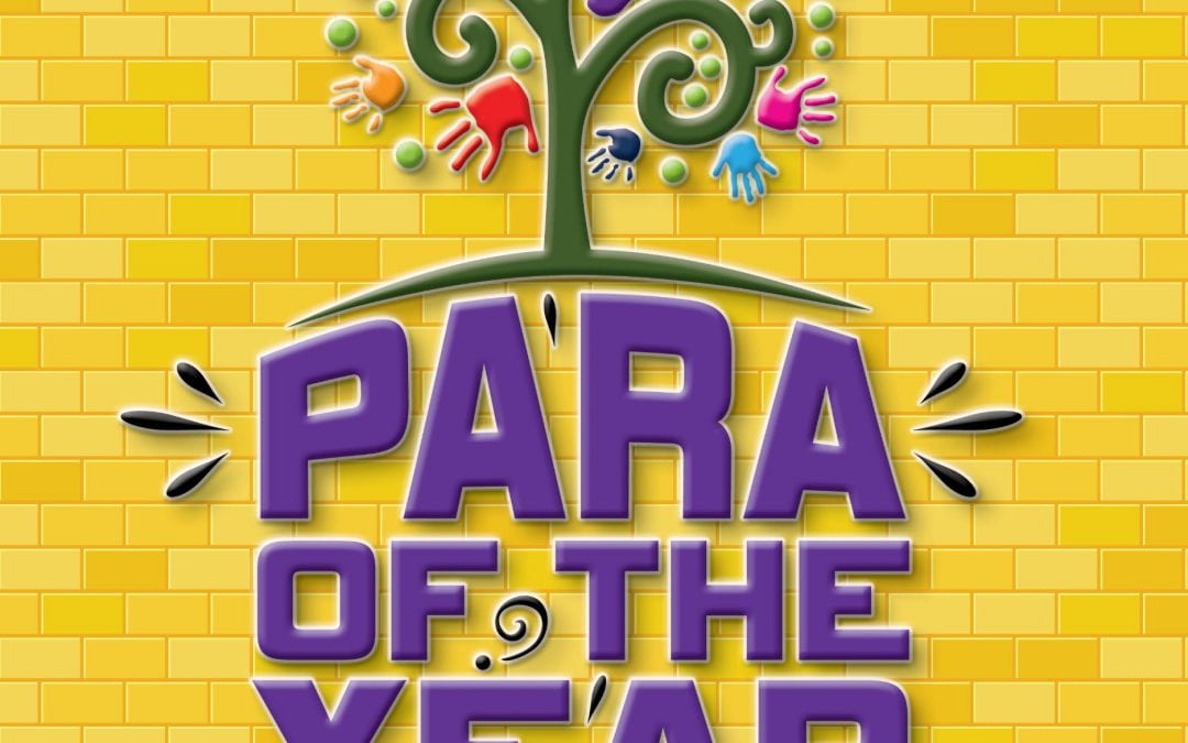 Congratulations to our Lufkin ISD Paras of the Year!