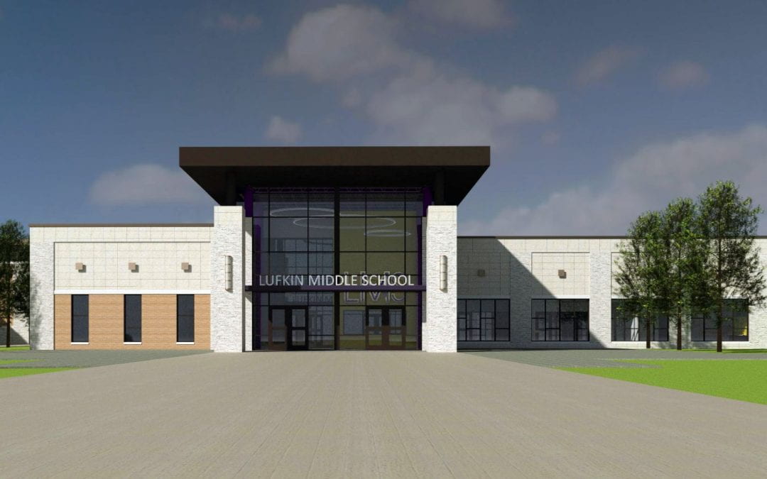 Board approves Lufkin Middle School Guaranteed Maximum Price: Ready to break ground at LMS
