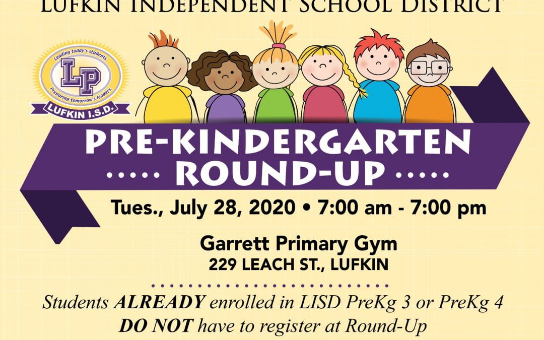 Pre-K Roundup scheduled for July 28 at Garrett Primary Gym