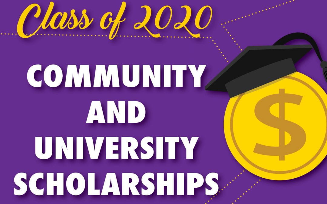 Grand total for Class of 2020 scholarships is $3,097,237