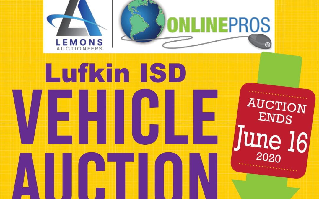 Lufkin ISD Vehicle Auction now open for bids