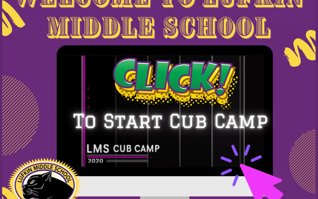 Class of 2027: Welcome to LMS Cub Camp!!
