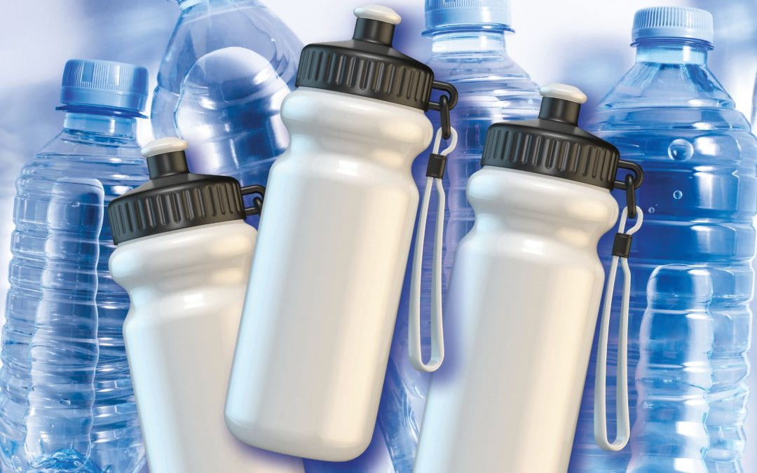 For safety measures, water bottles will be provided for students