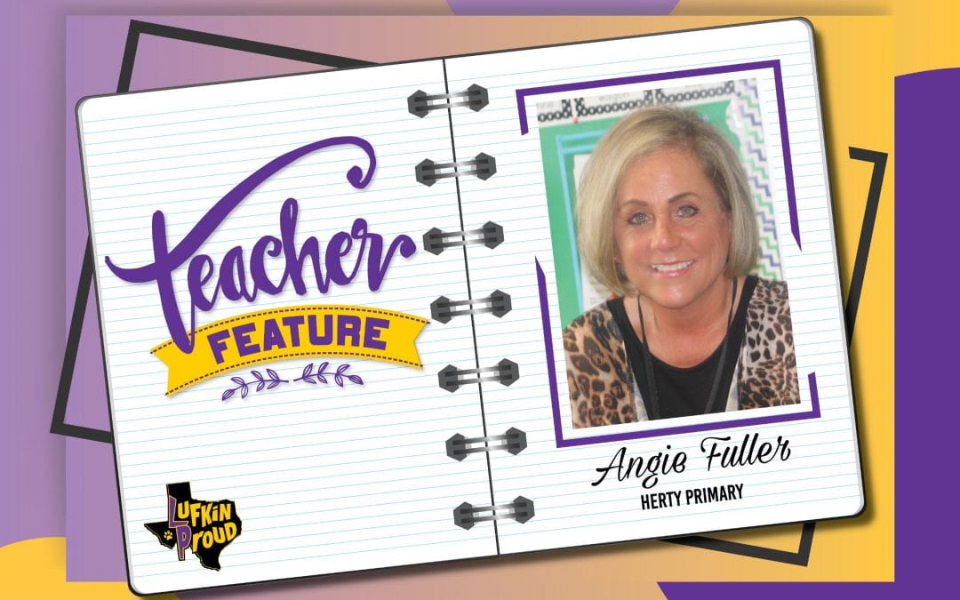 Teacher Feature: Mrs. Angie Fuller