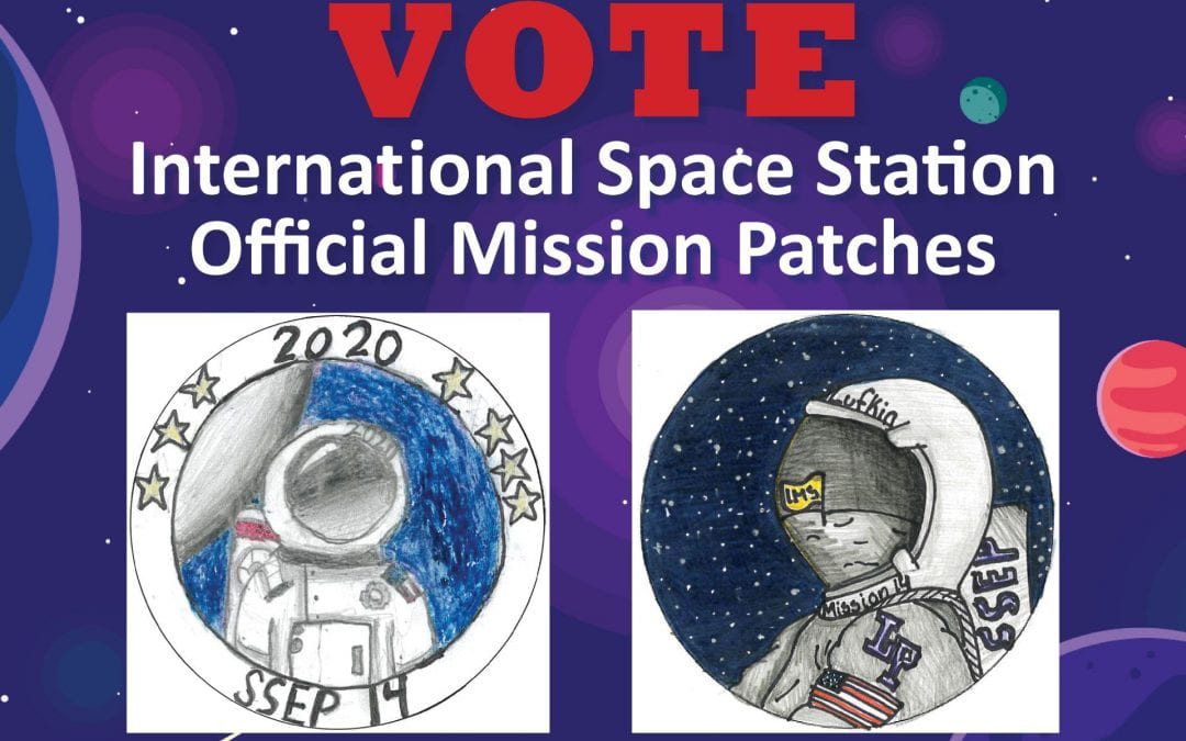 VOTE for Lufkin ISD student mission patches