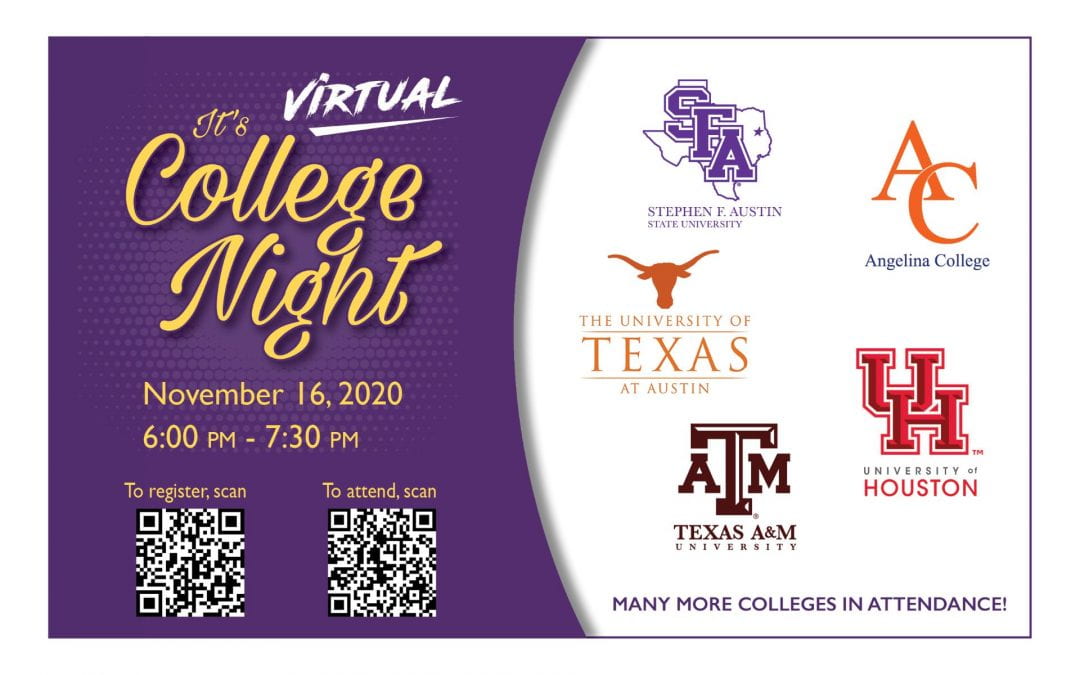 Virtual College Night planned for LHS students