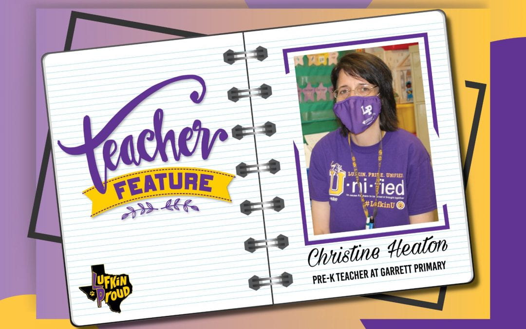 Teacher Feature: Pre-K 4 Teacher Christine Heaton