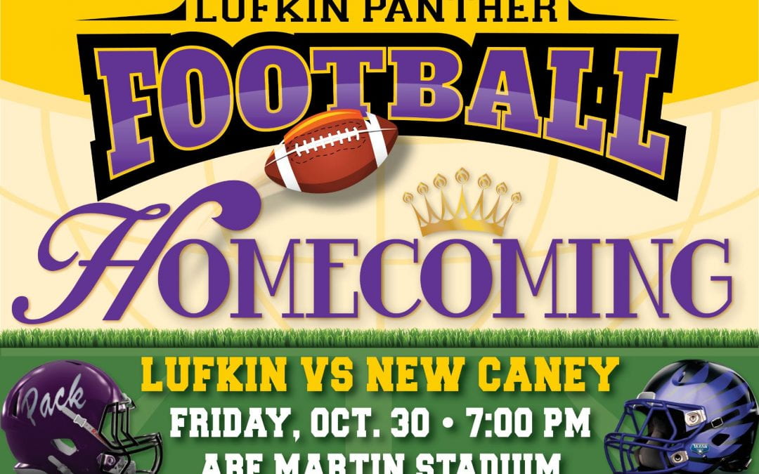 HOMECOMING Friday night – purchase tickets or watch live!
